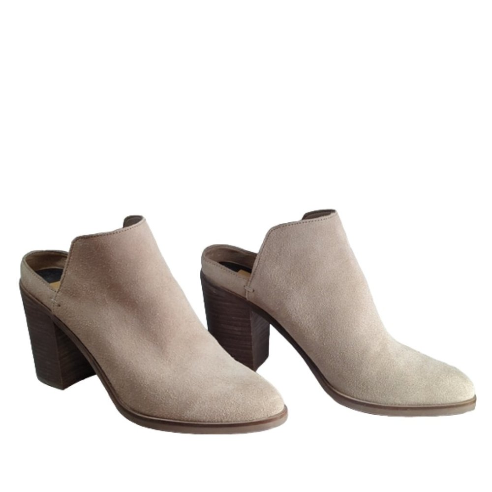 NWOT - Dolce Vita Taupe Selene Mule